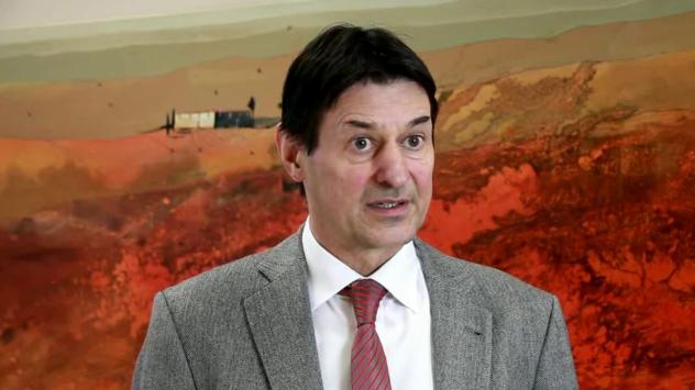 Главният анализатор за Reiffeisen Reasearch Петер Бренцишек Снимка: Bloomberg TV Bulgaria