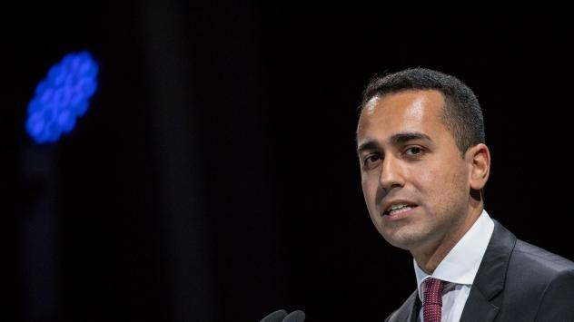 Луиджи ди Майо, Вицепремиер на Италия, Снимка: Alessia Pierdomenico/Bloomberg 
