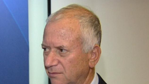 Гиора Кац, вицепрезидент на израелската военна компания Rafael. Снимка: Bloomberg TV Bulgaria