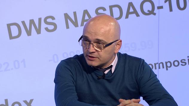 Спас Иванов, експерт по киберсигурност. Снимка: Bloomberg TV Bulgaria 