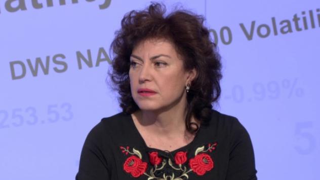 Цветелина Чакърова, главен брокер на Явлена. Снимка: Bloomberg TV Bulgaria