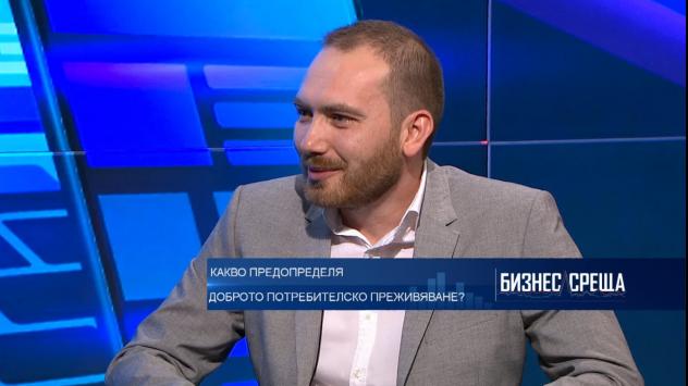 Димо Георгиев, основател на студио UXP. Снимка: Bloomberg TV Bulgaria 