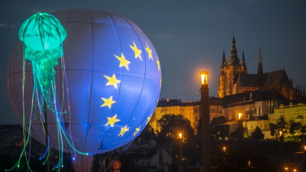 За европейците подобни барокови срещи на върха като тази която