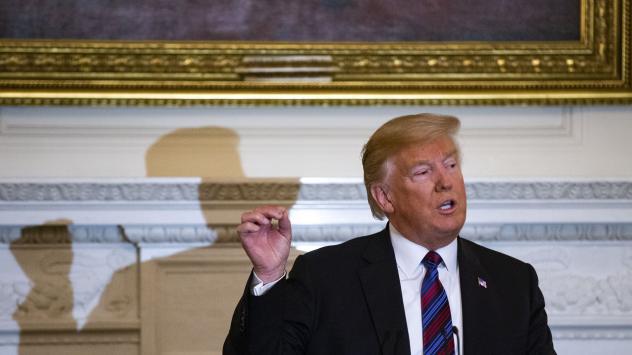 Президентът на САЩ Доналд Тръмп. Снимка: Al Drago/Bloomberg