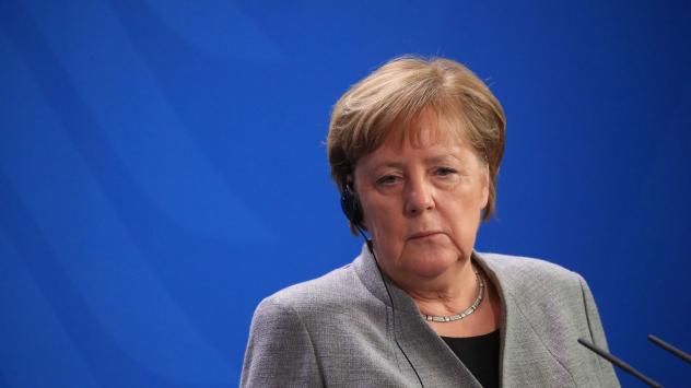 Германският канцлер Ангела Меркел. Снимка: Krisztian Bocsi/Bloomberg