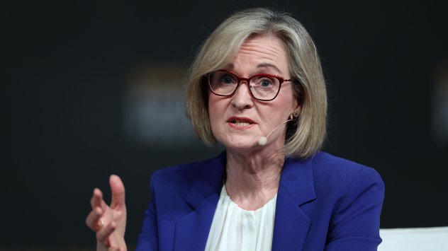 Мейрад Макгинес, комисар по финансовите услуги и пазарите. Снимка: Лионел Нг/Bloomberg