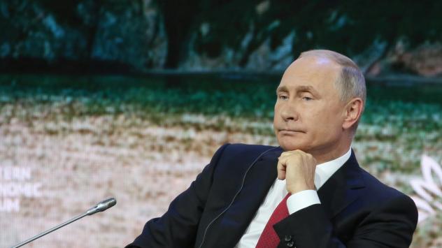 Руският президент Владимир Путин. Снимка: Andrey Rudakov/Bloomberg