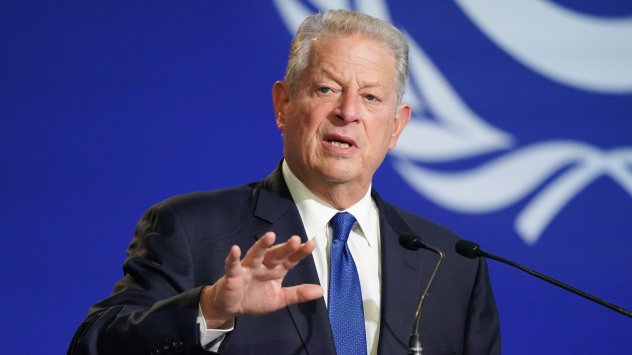 Ал Гор бившият вицепрезидент на САЩ понастоящем активист в областта
