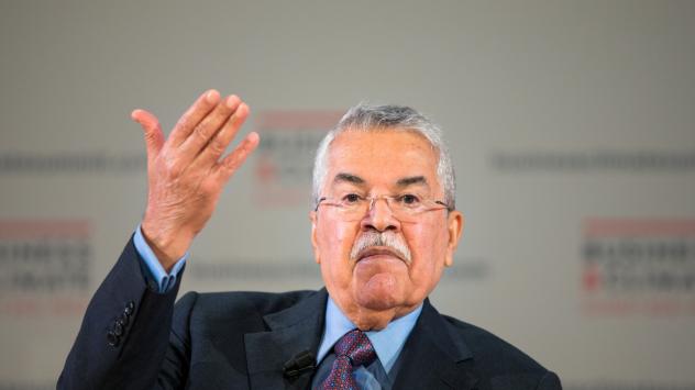 Али ал Наими, петролен министър на Саудитска Арабия. Снимка: Jasper Juinen/Bloomberg