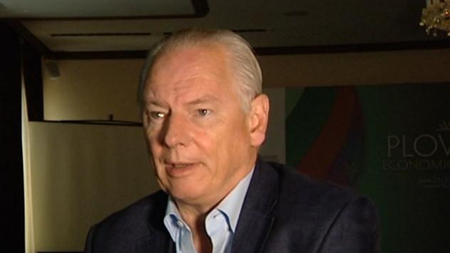 Лорд Франсис Мод, бивш търговски министър на Великобритания, снимка: Bloomberg TV Bulgaria