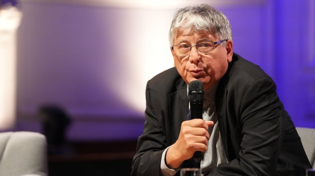 Ерик Кокерел, член на организацията „Непреклонна Франция“, Медеф в Париж, Франция, 20 юни 2024 г.  Снимка: Нейтън Лейн/Bloomberg