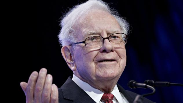 Инвеститорът и ръководител на Berkshire Hathaway Уорън Бъфет. Снимка: Andrew Harrer/Bloomberg 