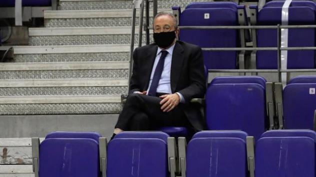 Флорентино Перес. Снимка: БГНЕС