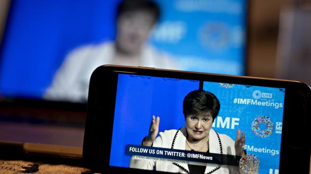 Снимка: Andrew Harrer/Bloomberg