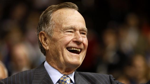 Бившият американски президент Джордж Буш-старши. Снимка: Joshua Roberts/Bloomberg News