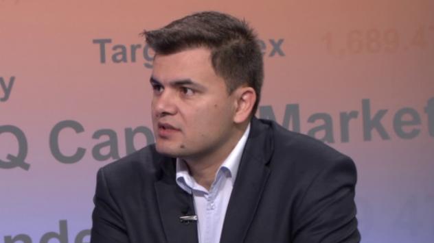 Лъчезар Богданов, икономист от Индъстри Уоч. Снимка: Bloomberg TV Bulgaria