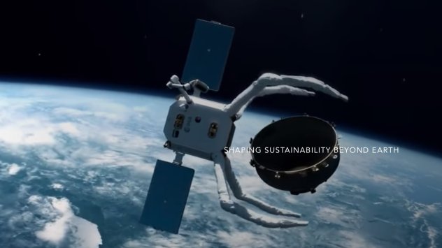 Изпълнителният директор на космическия стартъп ClearSpace Люк Пиге даде първото