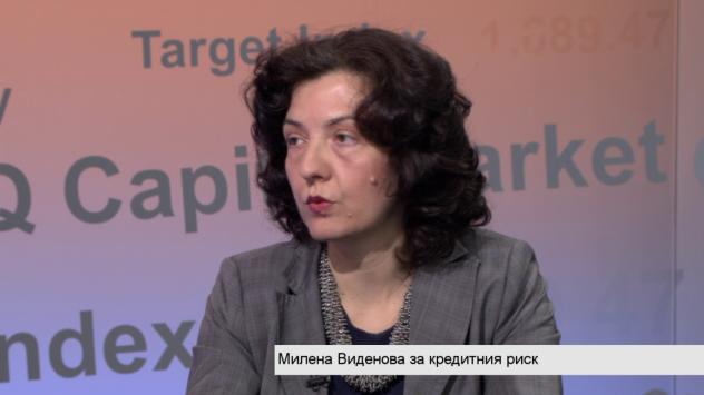 Милена Виденова, Кофас България. Снимка: Bloomberg TV Bulgaria