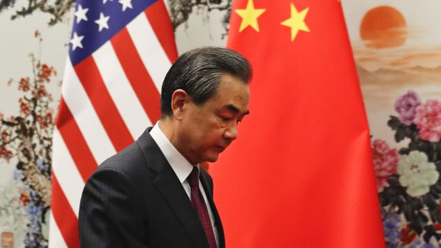 Ван И, външен министър на Китай. Снимка: Bloomberg