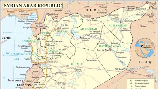 Русия извърши въздушни удари срещу сирийската опозиция