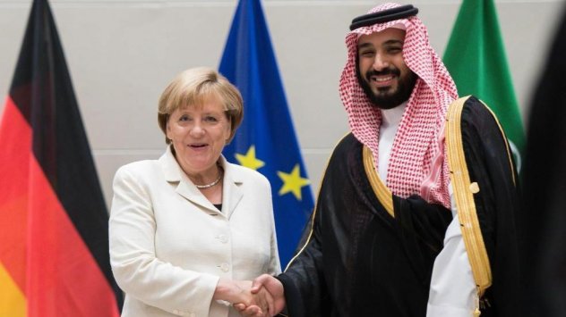 Германия ще остане проповедник на мира и основен износител на оръжие към Близкия Изток