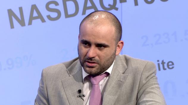 Мартин Табаков, политолог. Снимка: Bloomberg TV Bulgaria 