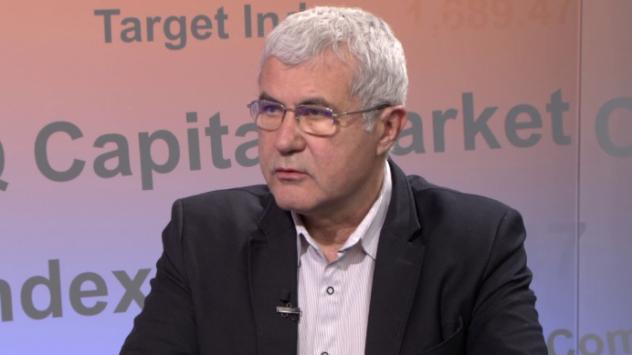 Председателят на Балканската черноморска петролна и газова асоциация Валентин Кънев. Снимка: Bloomberg TV Bulgaria