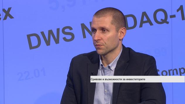 Георги Георгиев, Карол Капитал Мениджмънт. Снимка: Bloomberg TV Bulgaria