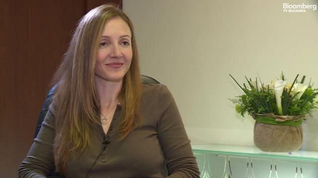 Дафина Тончева, партньор в инвестиционния фонд USVP. Снимка: Bloomberg TV Bulgaria 