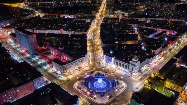 Град в североизточната част на Китай стана жертва на забавянето