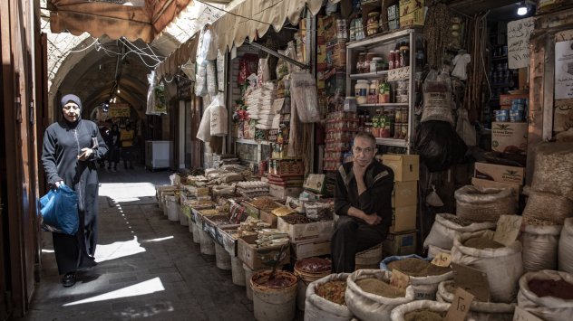 Годишната инфлация в Ливан достигна рекордно високо ниво, а цените на храните се повишиха с около 400% през декември. Снимка: Francesca Volpi/Bloomberg