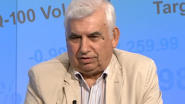 Проф. Динко Динков, УНСС, Бизнес старт, снимка: Bloomberg TV Bulgaria