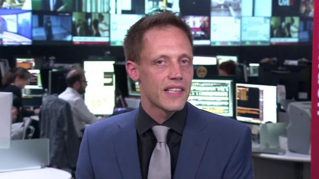 Юън Потс,  Bloomberg Лондон. Снимка: Bloomberg TV Bulgaria