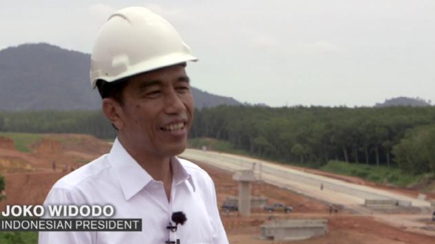 Джоко Уидодо. Снимка: Bloomberg TV Bulgaria