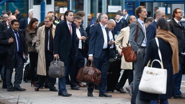 Американската икономика създаде 271 000 нови работни места. снимка: Bloomberg