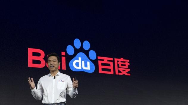 Изпълнителният директор на Baidu Робин Лий. Снимка: Giulia Marchi/Bloomberg