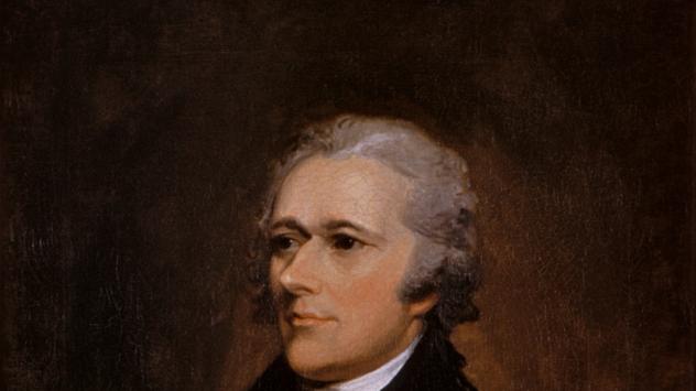 Александър Хамилтън, първият финансов министър на САЩ