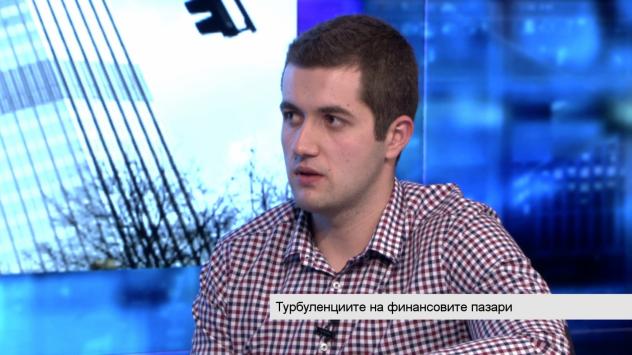 Йордан Кирилов. Снимка: Bloomberg TV Bulgaria