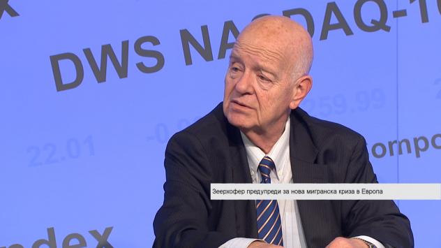 Боби Бобев, бивш посланик на България в Албания и Косово. Снимка: Bloomberg TV Bulgaria