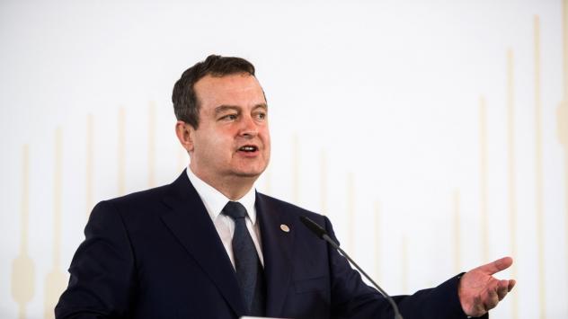 Външният министър на Сърбия Ивица Дачич. Снимка: Akos Stiller/Bloomberg 