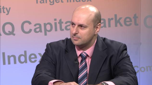 Константин Константинов, изпълнителен директор на БНЕБ. Снимка: Bloomberg TV Bulgaria 