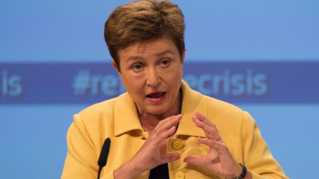 Кристалина Георгиева. снимка: Boulougouris Georges