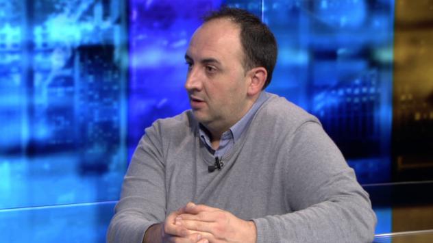 Георги Стефанов, експерт по климатичните промени от WWF. Снимка: Bloomberg TV Bulgaria 