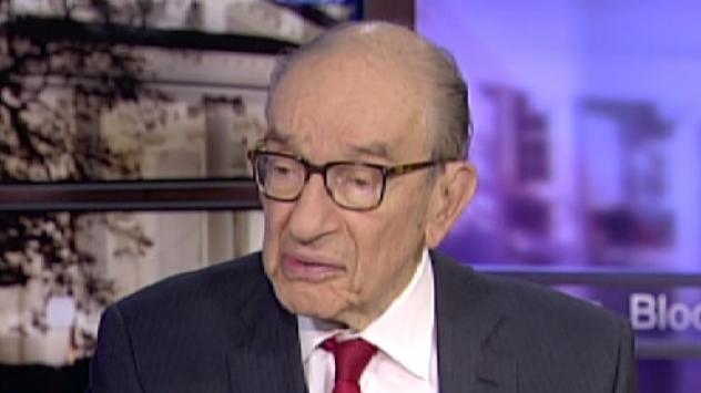 Алан Грийнспан, бивш гуверньор на Фед. Снимка: Bloomberg