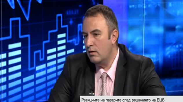 Стоян Васов, главен лектор в ActivTrades и основател на FOREXMASTER CLUB. Снимка: Bloomberg TV Bulgaria