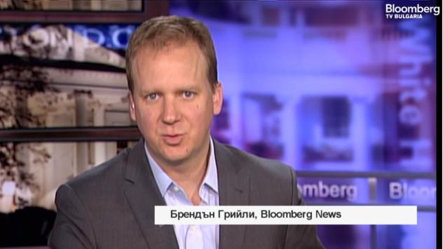 Брендън Грийли от Bloomberg News - Вашингтон. Снимка: Bloomberg TV Bulgaria