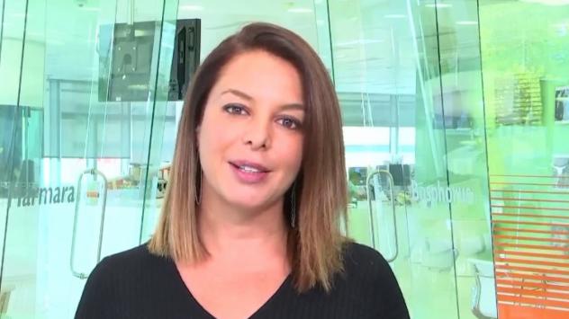 Симин Демокан от Bloomberg в Турция. Снимка: Bloomberg TV Bulgaria