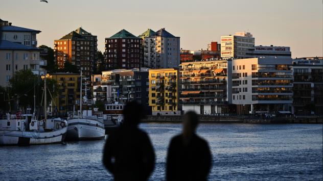 Каналът Сикла в Стокхолм. Снимка: Mikael Sjoberg/Bloomberg