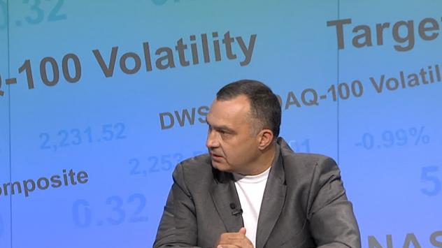 Симеон Митев, собственик на платформата БГСКЛАД. Снимка: Bloomberg TV Bulgaria 