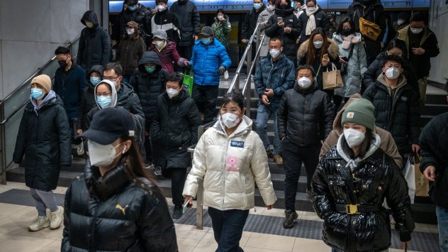 Китай вероятно преживява 1 милион инфекции с Covid и 5000